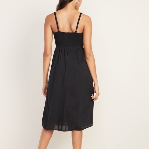 Old Navy Fit and Flare Midi Dress - Picture 2 of 2